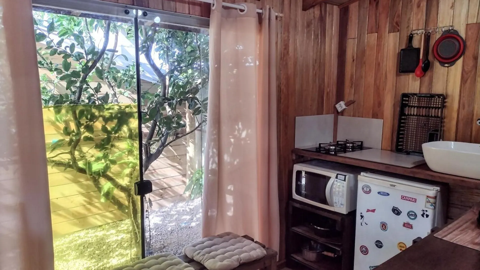 Cabana Rustica Cheia De Charme Perto Do Mar (Adults Only) Imbituba  Brasilien