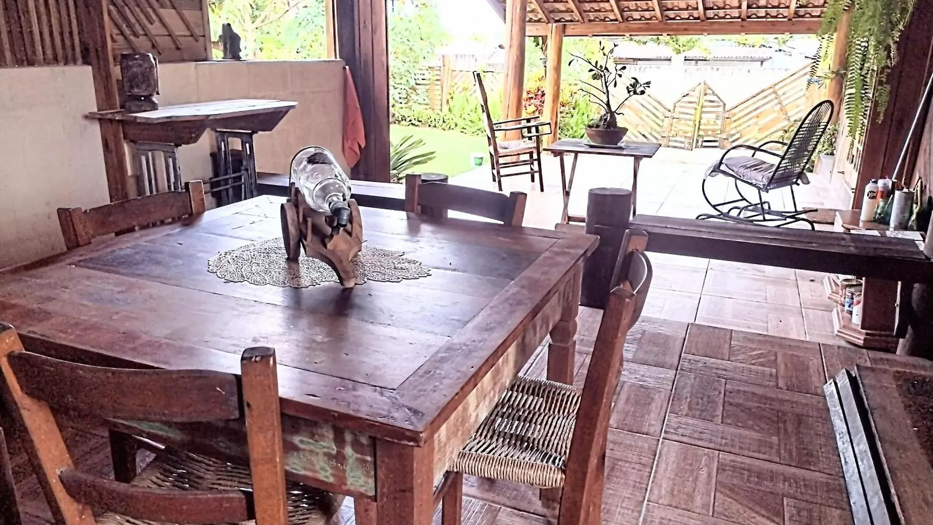 Ferienhaus Cabana Rustica Cheia De Charme Perto Do Mar (Adults Only) Imbituba